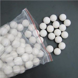 Bola de goma para tamiz vibratorio