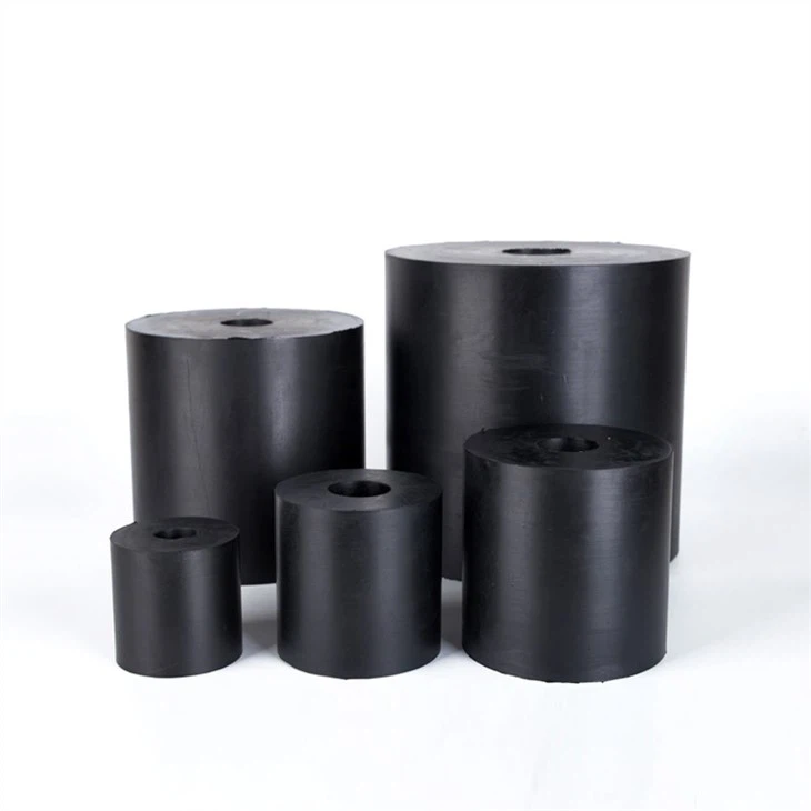 Factory Price Rubber Damper Rubber Spring For Vibration Isolation With Steel Plate Or Spring