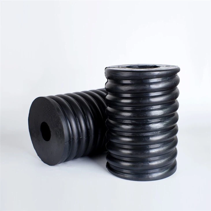 Customized Vibrating Rubber Mount Rubber Damp For Road Roller