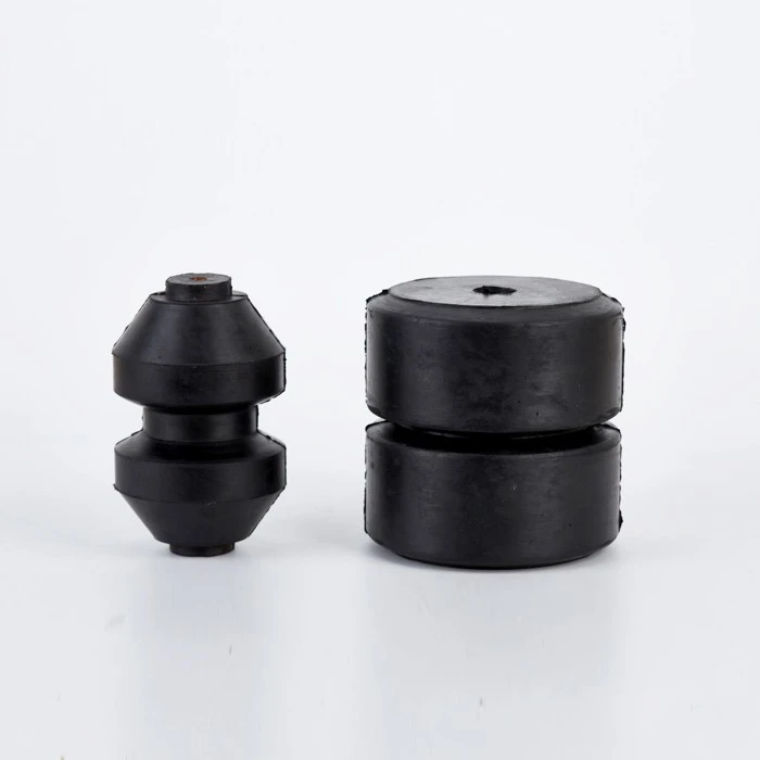 Custom Compressor Vibration Dampner Anti Vibration Solid Rubber Mounts Spring For Agricultural Vehicles