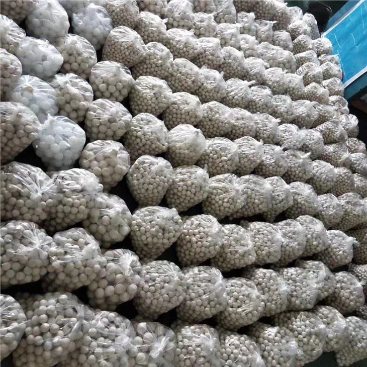 Rubber Solid Balls Of 25/30/35/40/50 mm Diameter For Different Sizes Of Seive