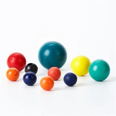Bolas de goma de colores personalizadas con buen rebote de China
