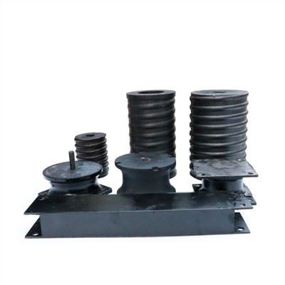 Amortiguador de goma con bajo nivel de ruido, buen efecto de amortiguación