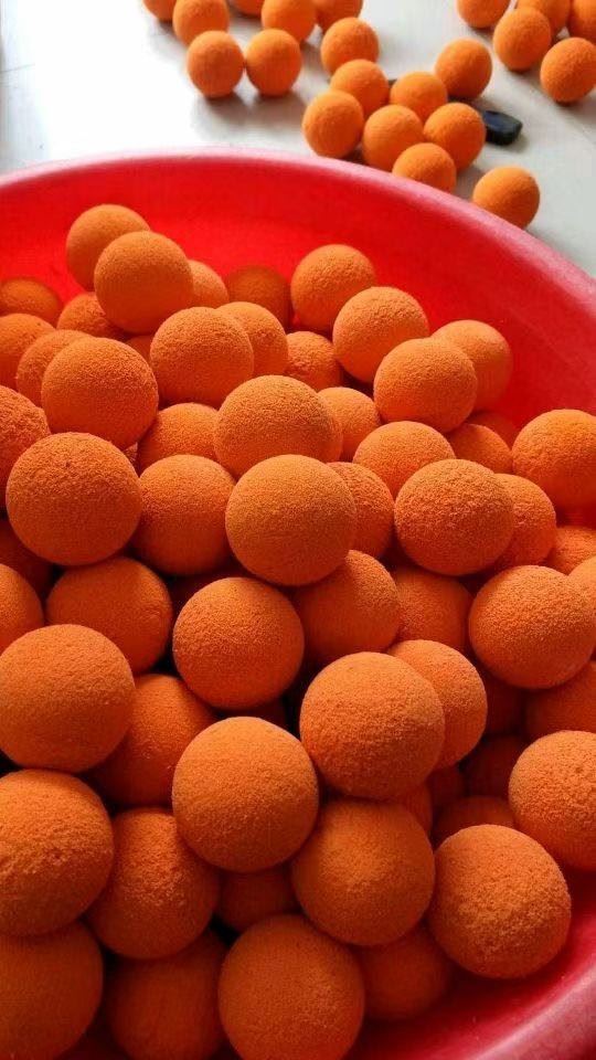 Sponge Rubber Ball For Pump Pipe Cleaning 5inch 6 Inch