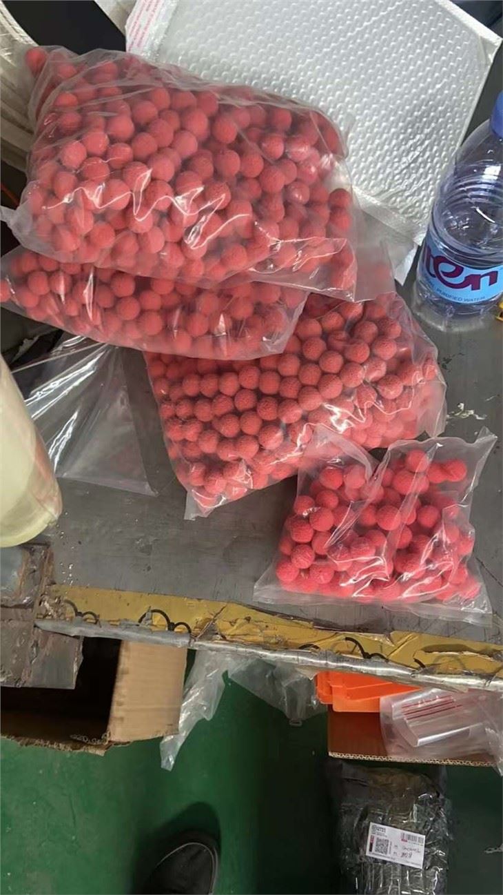Sponge Rubber Ball For Pump Pipe Cleaning 5inch 6 Inch