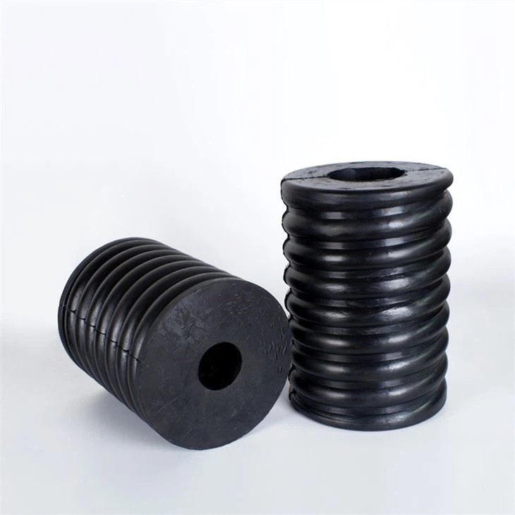 Vibrating Screen Rubber Compression Spring Manufacturer