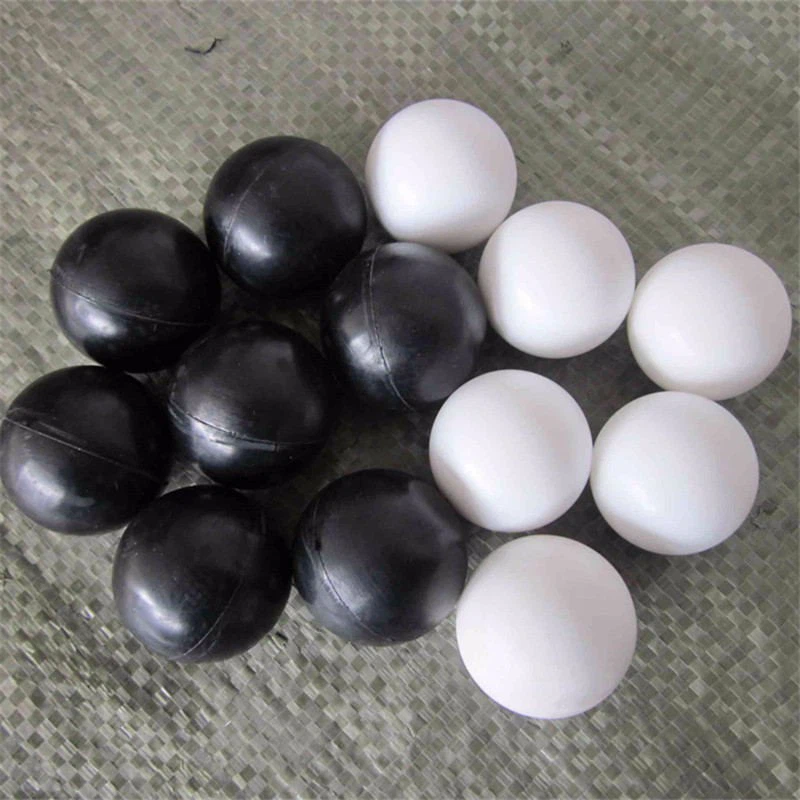 Bola de limpieza de poliuretano de 35Mm, tamiz vibratorio, bola de silicona para tamiz de limpieza
