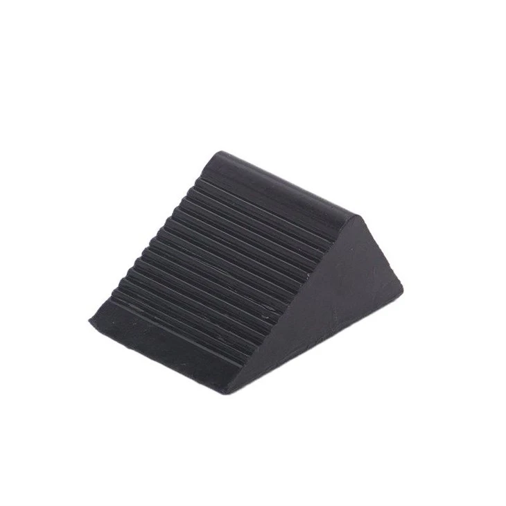 Bloque de caucho duro para máquinas Bloque de caucho de absorción de impactos