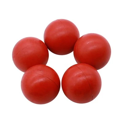 Bola de tamiz de goma de silicona y poliuretano de 5MM - 50MM