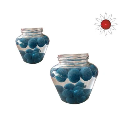 Repuestos para bomba de hormigón Bola de goma de 16 mm-350 mm