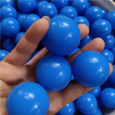 Bola sólida natural dura de la goma de silicona de Epdm Nbr del agujero amistoso de los productos de caucho Eco