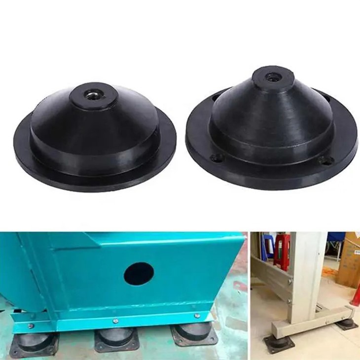 Bowel Shape Vibration Isolation Rubber Mat Shock Absorber Rubber Mounts Pads