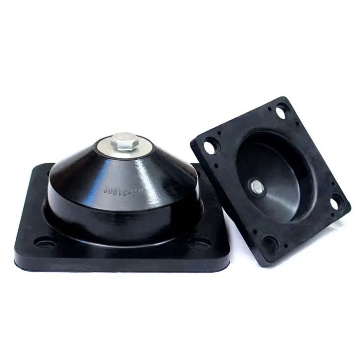 Bowel Shape Vibration Isolation Rubber Mat Shock Absorber Rubber Mounts Pads